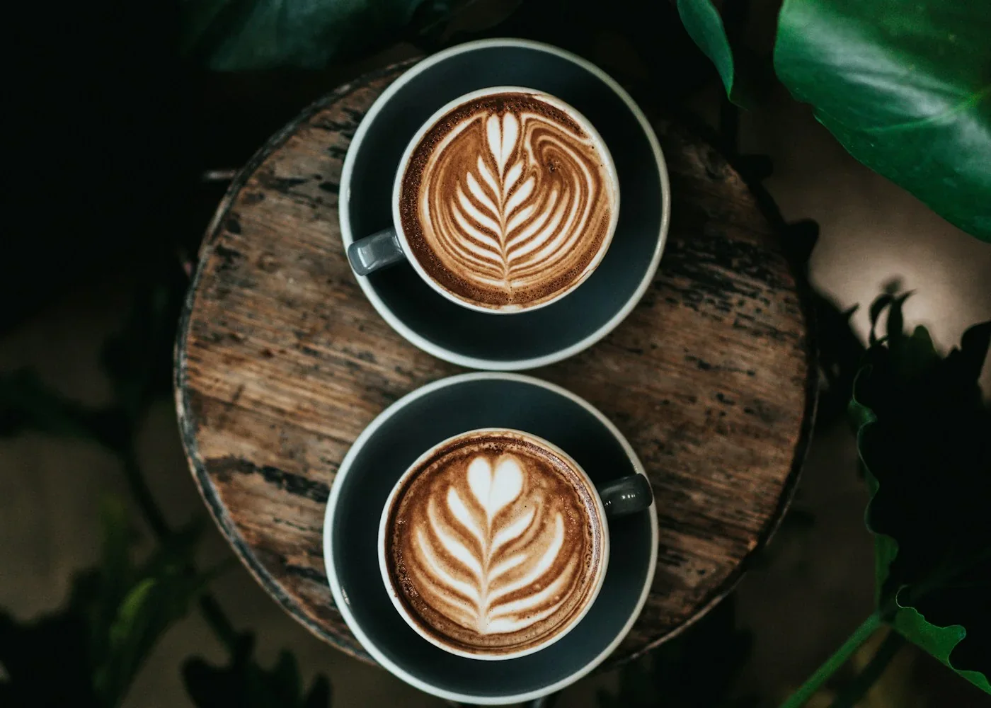 A creamy cup representing Ipoh white coffee